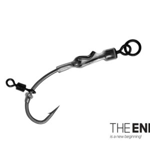 Zestaw karpiowy THE END Ronnie rig / 4szt.